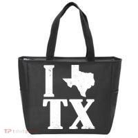 I Love Texas Tote Bag thumb 0