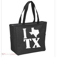 I Love Texas Tote Bag thumb 2