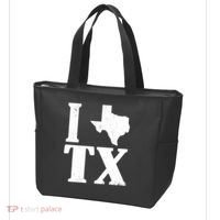I Love Texas Tote Bag thumb 3