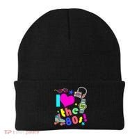 I Love The 80s Retro Party Mash-up Beanie thumb 0