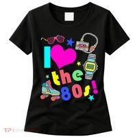 I Love The 80s Retro Party Mash-up Women's T-Shirt thumb 0