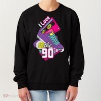I love the 90s Women's Sweatshirt thumb 0