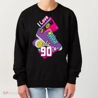 I love the 90s Women's Sweatshirt thumb 0