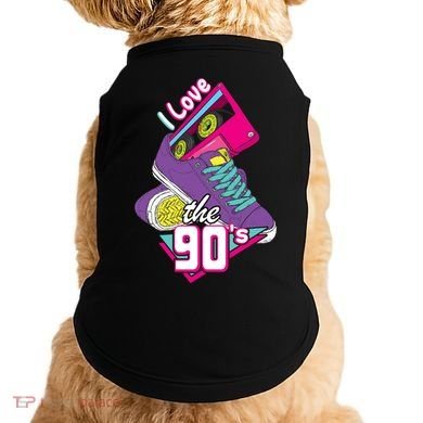 I love the 90s Doggie Tank