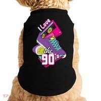 I love the 90s Doggie Tank thumb 0