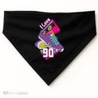 I love the 90s USA-Made Doggie Bandana thumb 0