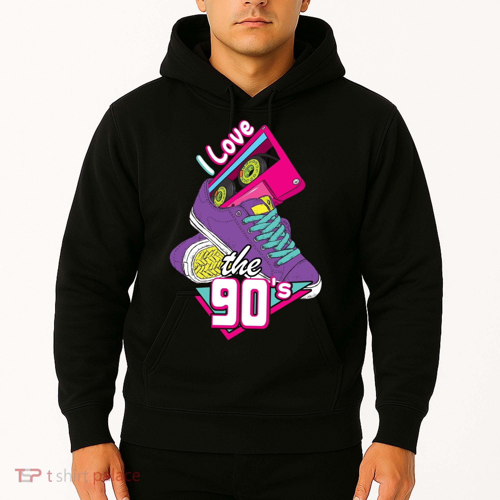 I love the 90s Hoodie