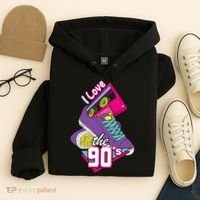 I love the 90s Hoodie thumb 4