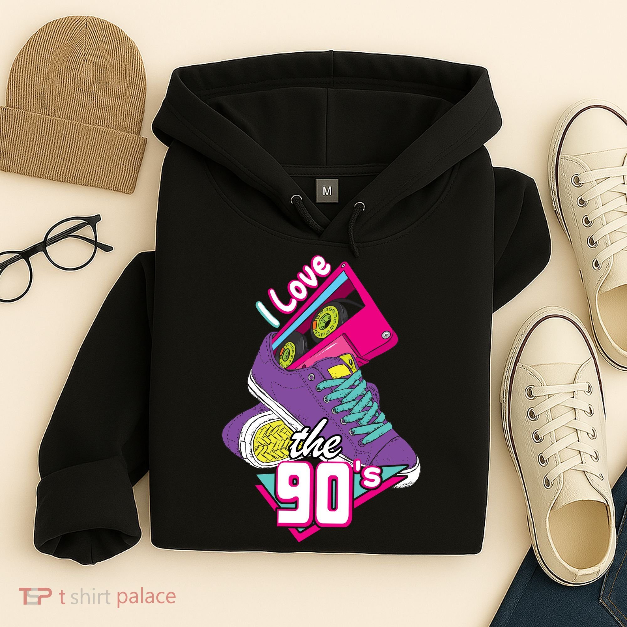 I love the 90s Hoodie