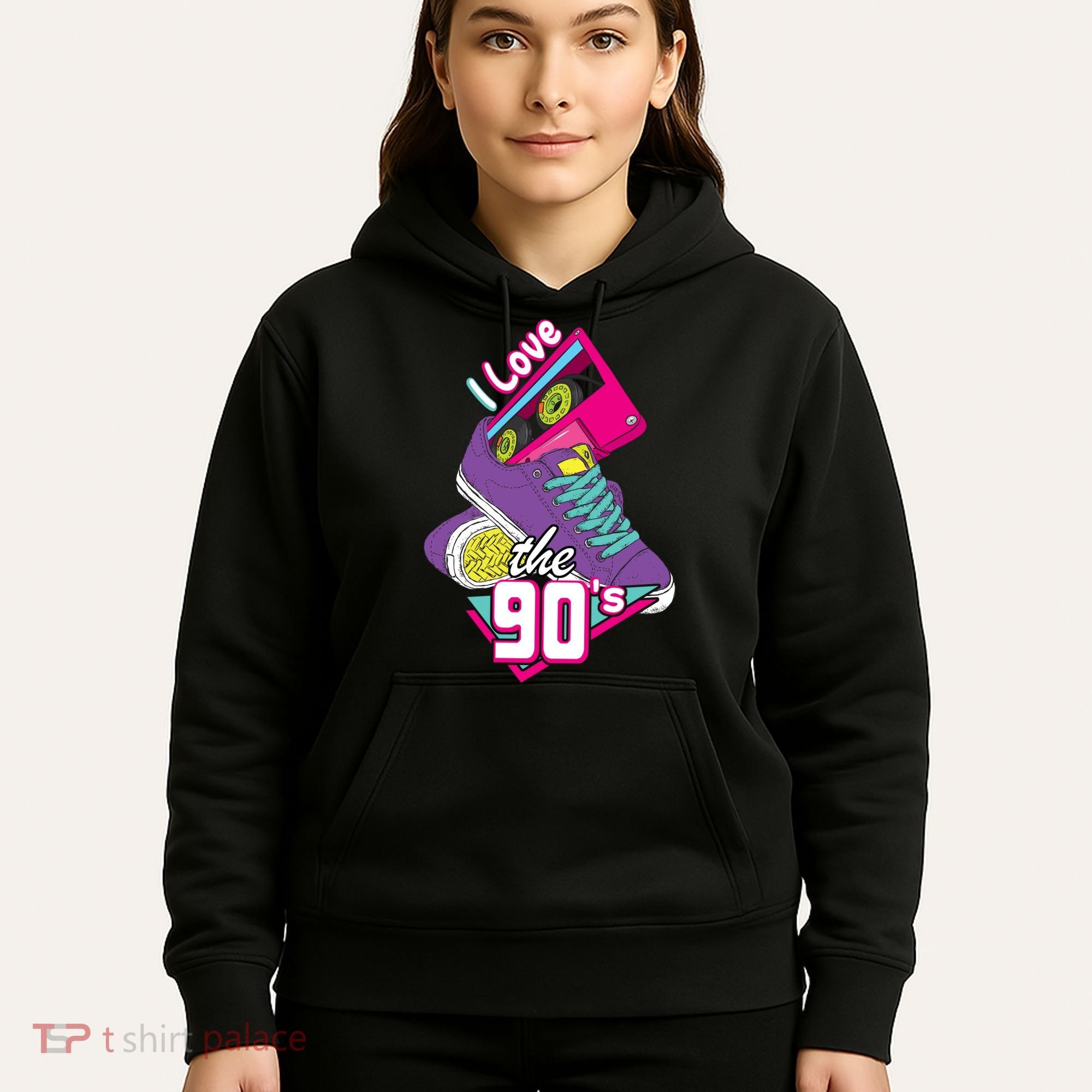 I love the 90s Hoodie