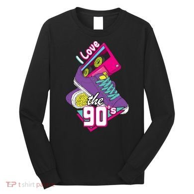 I love the 90s Long Sleeve Shirt