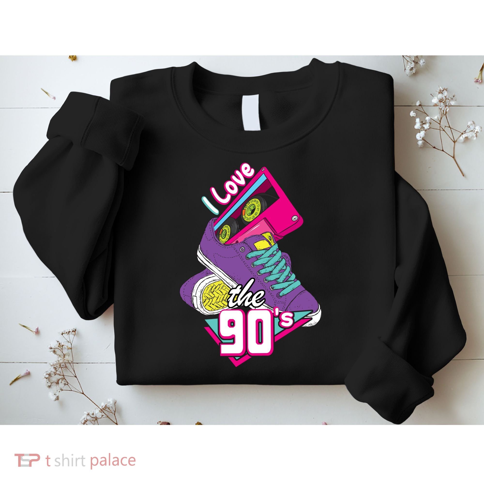 I love the 90s Sweatshirt