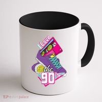 I love the 90s Coffee Mug thumb 1