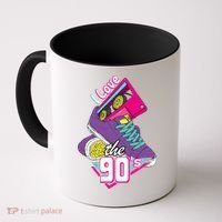 I love the 90s Coffee Mug thumb 0