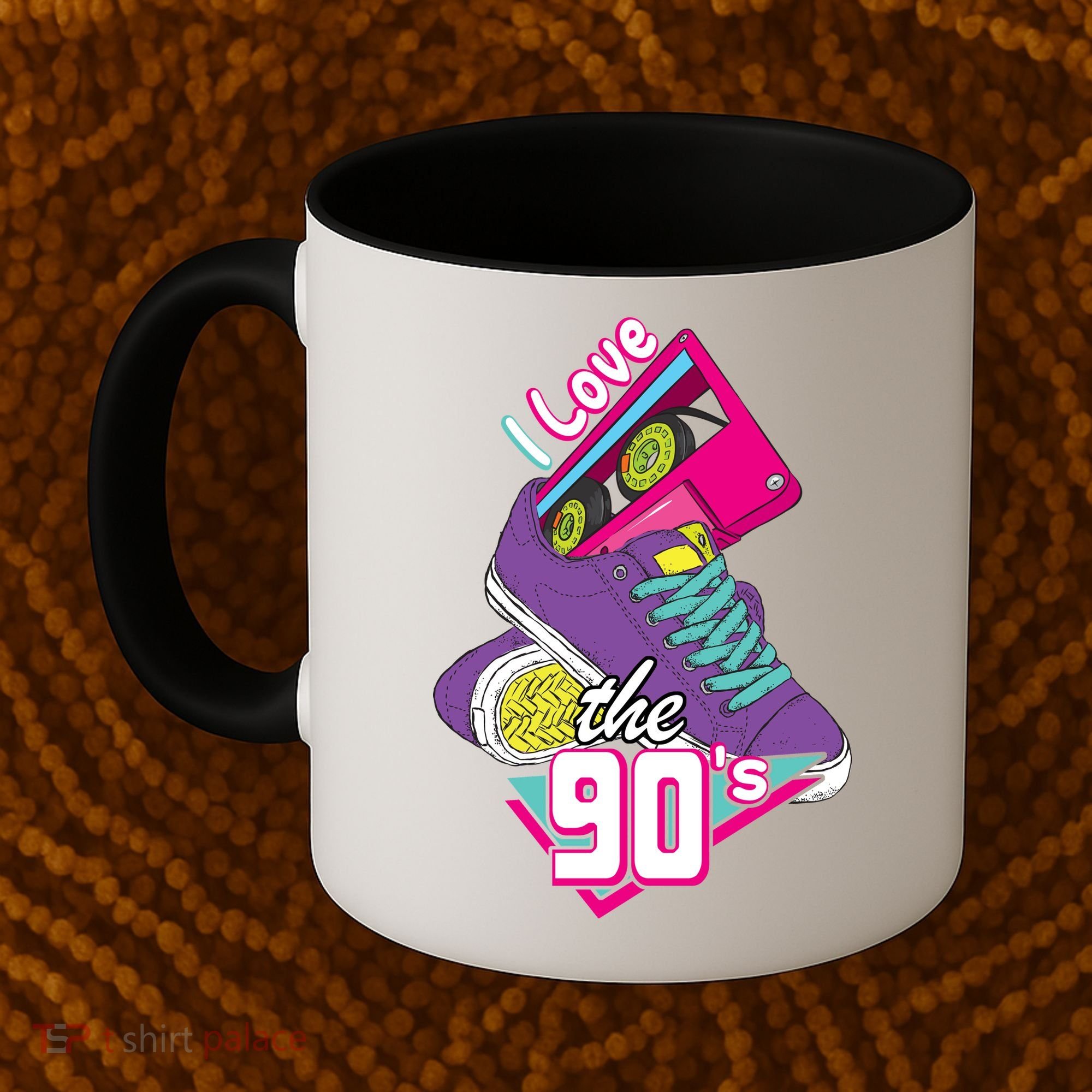 I love the 90s Coffee Mug
