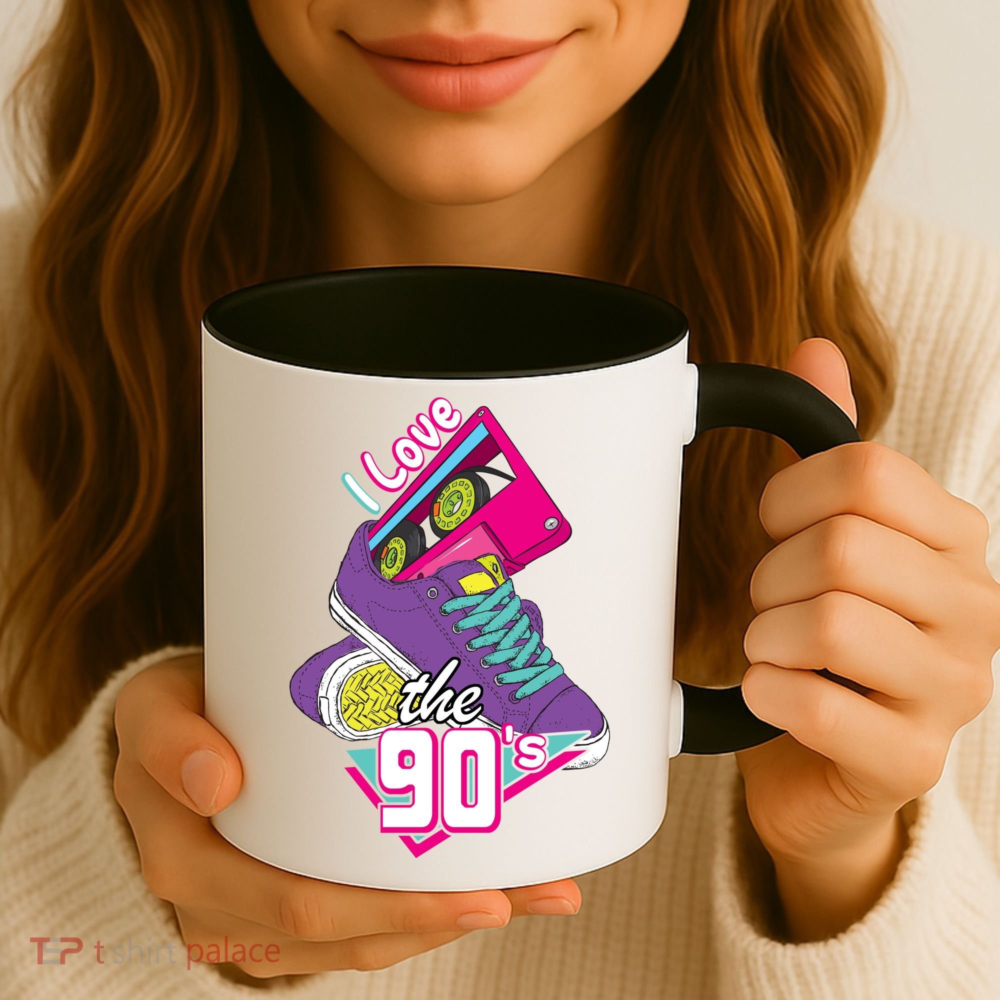 I love the 90s Coffee Mug