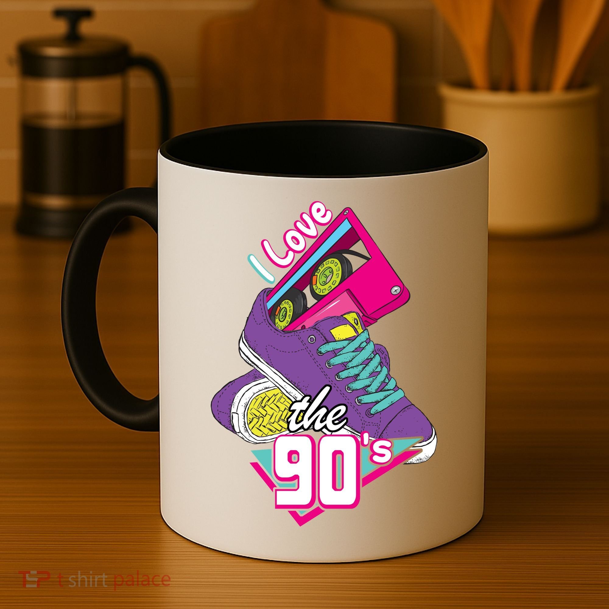 I love the 90s Coffee Mug