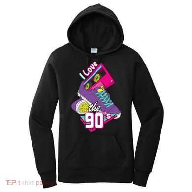 I love the 90s Women's Hoodie