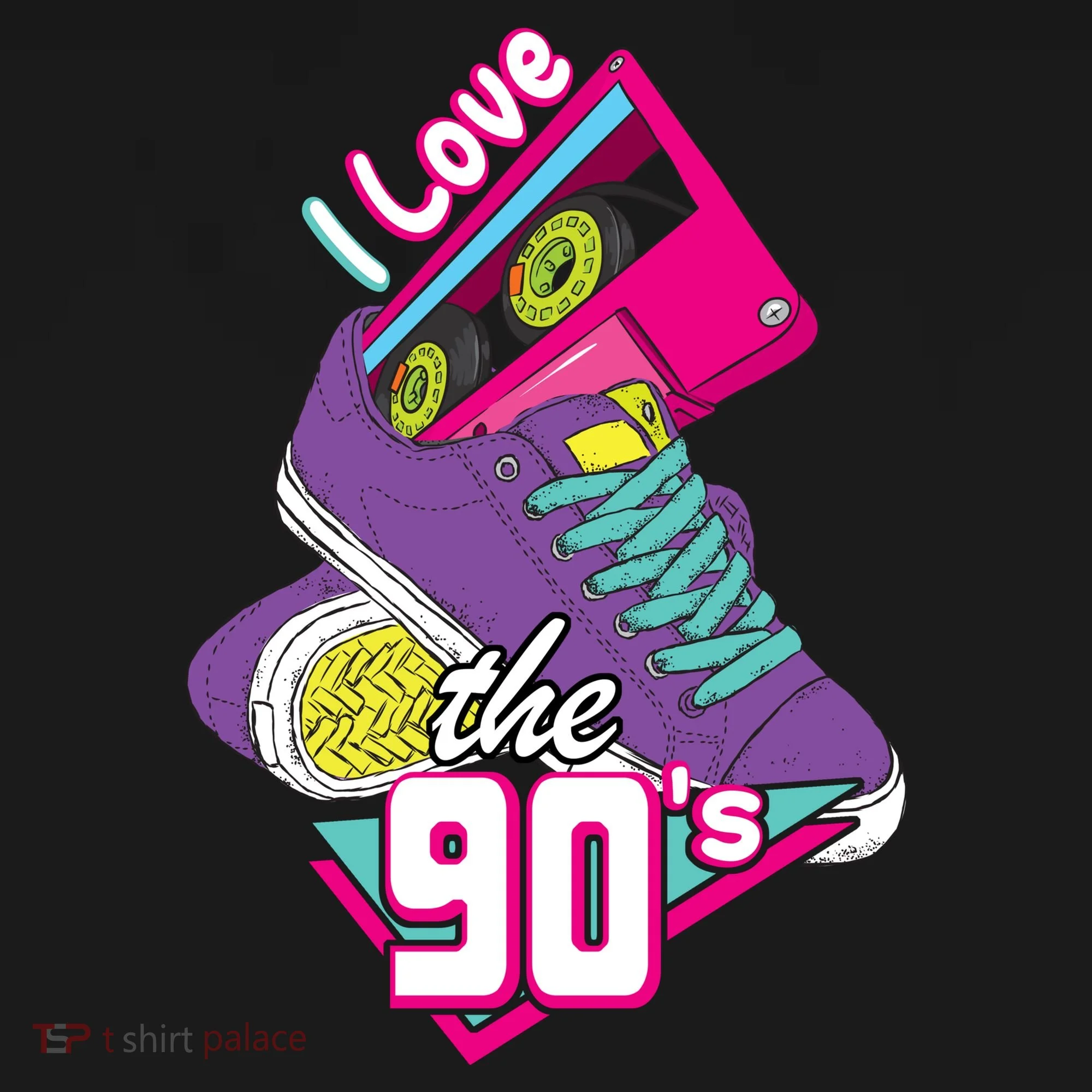 I love the 90s Women's Hoodie