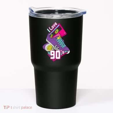 I love the 90s Tumbler