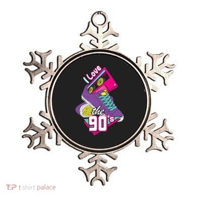 I love the 90s Ornament