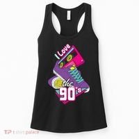 I love the 90s Women's Tank Top thumb 0