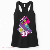 I love the 90s Women's Tank Top thumb 0