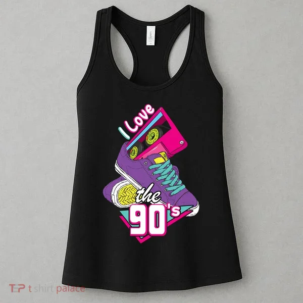 I love the 90s Women's Tank Top