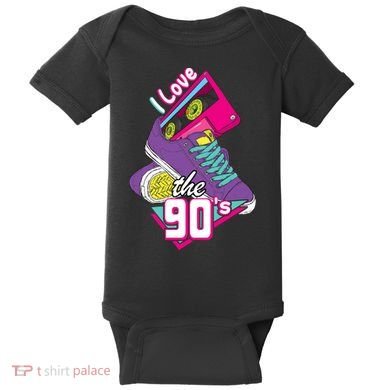 I love the 90s Baby Bodysuit