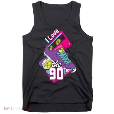 I love the 90s Tank Top