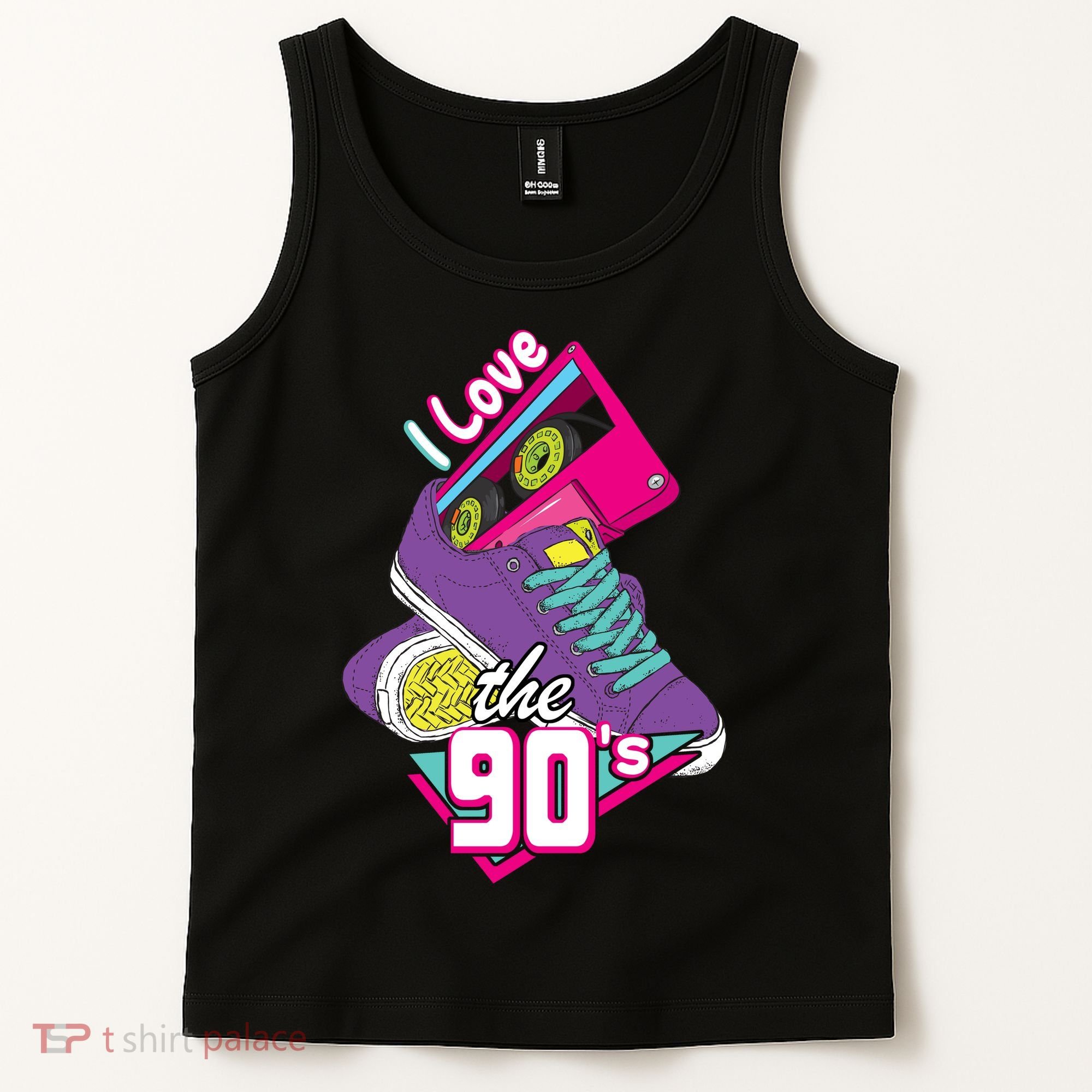 I love the 90s Tank Top