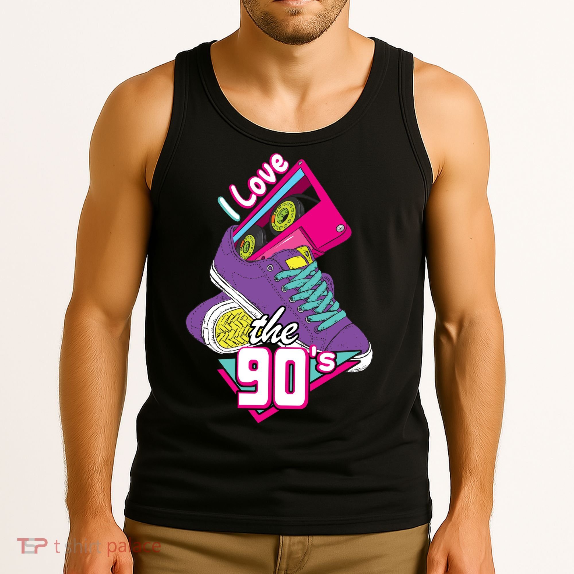 I love the 90s Tank Top