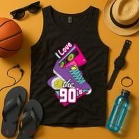 I love the 90s Tank Top thumb 4