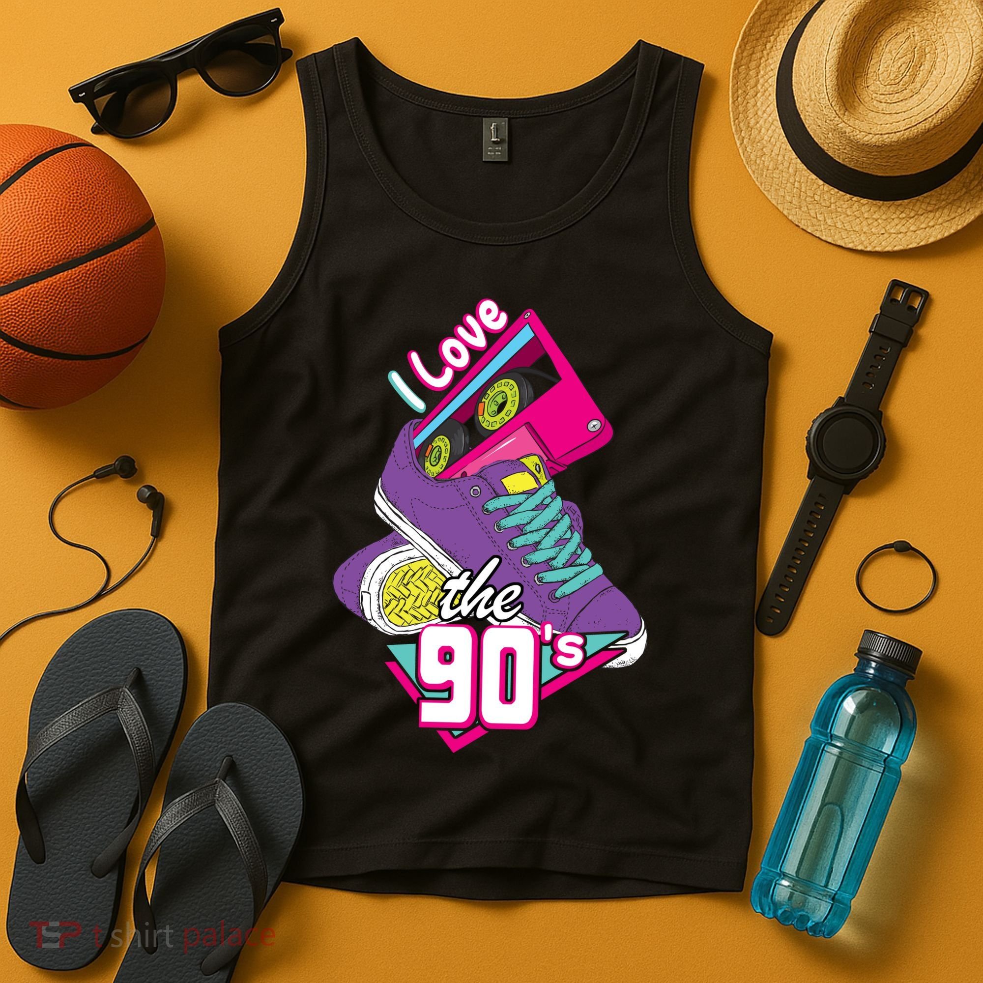I love the 90s Tank Top