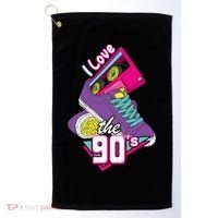 I love the 90s Golf Towel thumb 0
