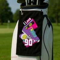 I love the 90s Golf Towel thumb 2