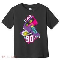 I love the 90s Toddler T-Shirt thumb 0