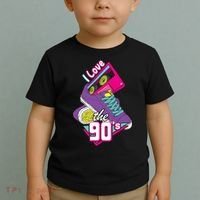 I love the 90s Toddler T-Shirt thumb 2