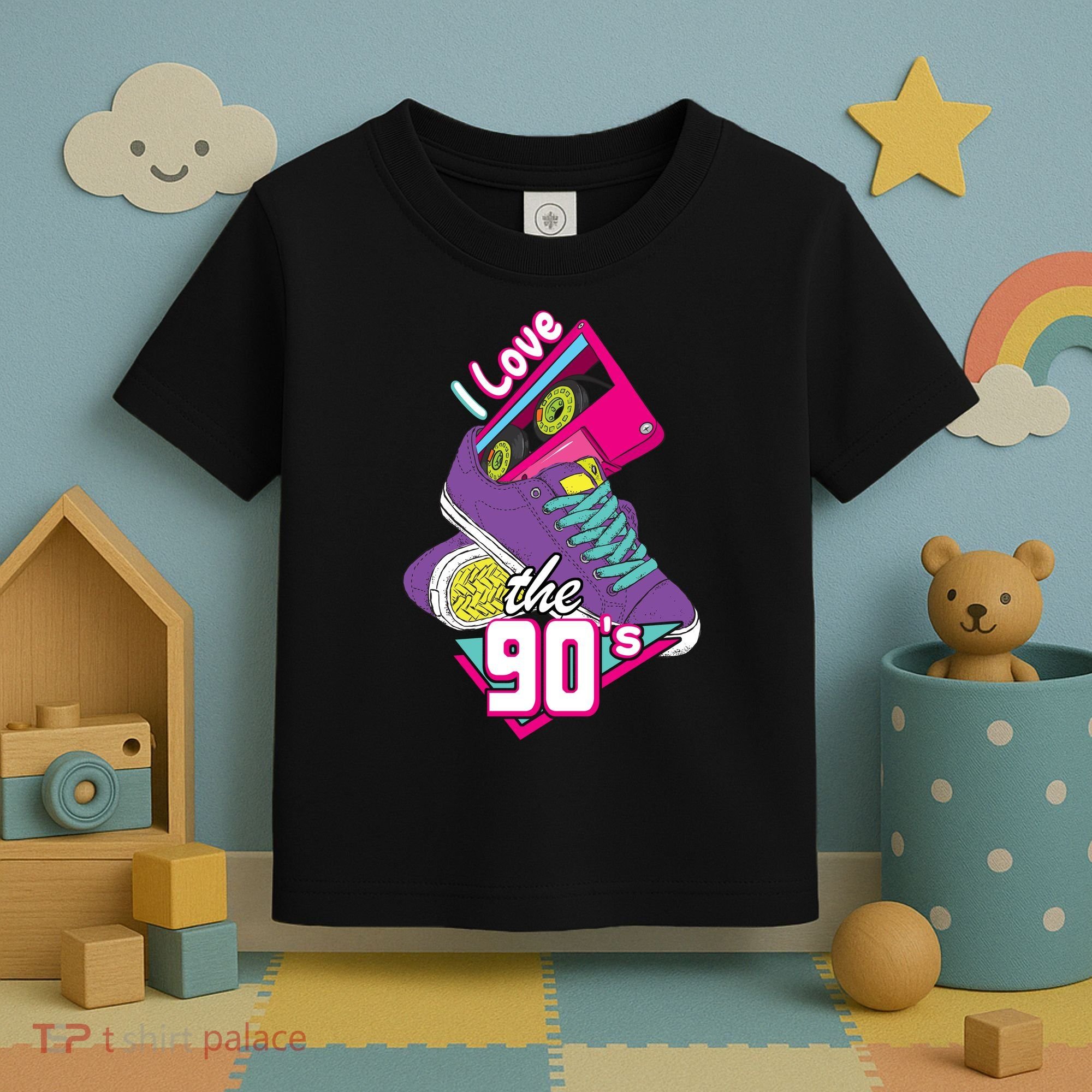 I love the 90s Toddler T-Shirt
