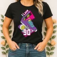 I love the 90s Women's T-Shirt thumb 2