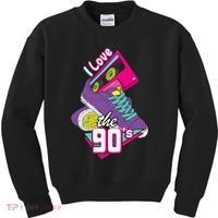 I love the 90s Kids Sweatshirt thumb 0