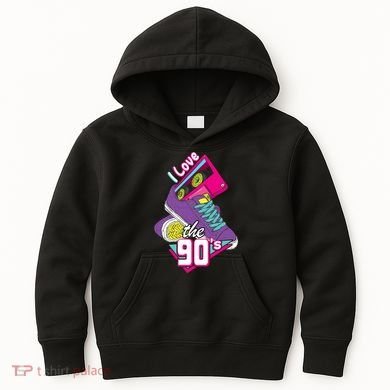 I love the 90s Kids Hoodie