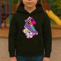 I love the 90s Kids Hoodie thumb 3