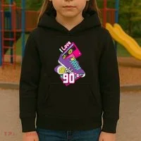 I love the 90s Kids Hoodie thumb 3