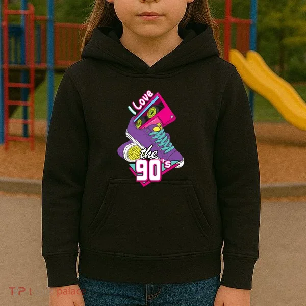I love the 90s Kids Hoodie