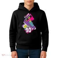 I love the 90s Kids Hoodie thumb 4