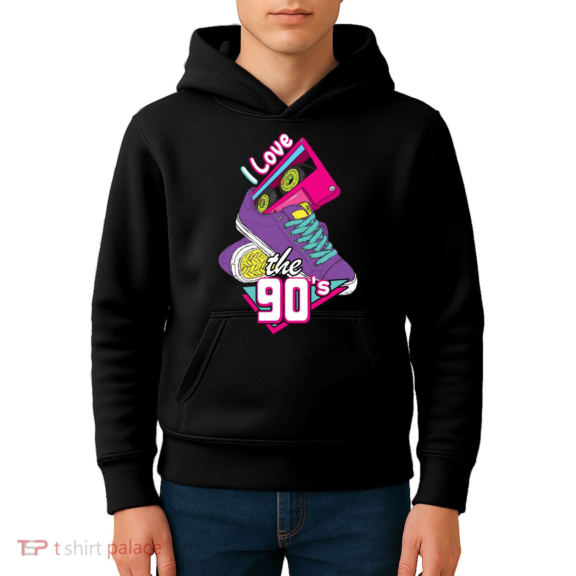 I love the 90s Kids Hoodie