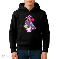 I love the 90s Kids Hoodie thumb 4