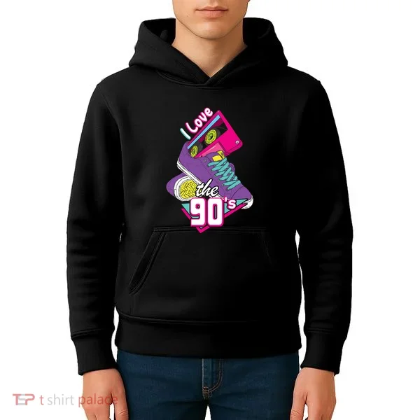 I love the 90s Kids Hoodie
