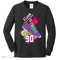I love the 90s Kids Long Sleeve Shirt thumb 0